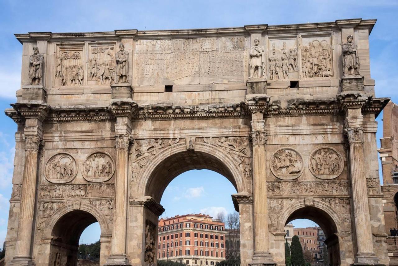 Colosseo Ohana Suite Intero Appartamento Open Space ローマ エクステリア 写真